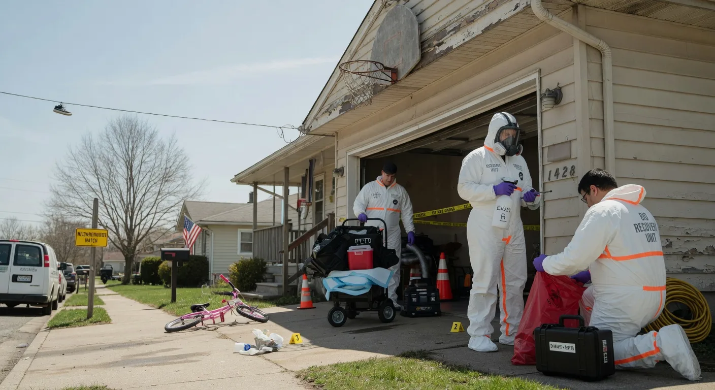 Biohazard Cleanup in Halstead, KS near me